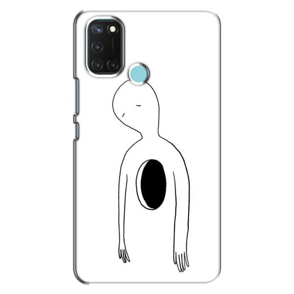 Чехол с рисунком «Пустота» для Realme C17 Чехол с рисунком «Пустота» для Realme C17