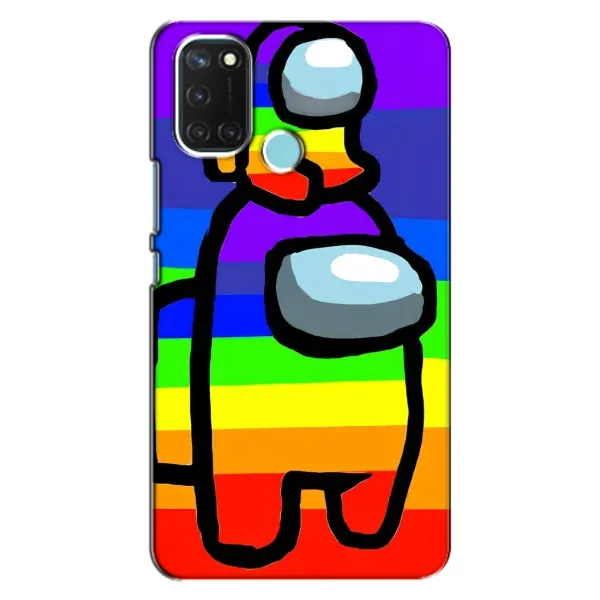 Чехол с рисунком «Радужный» для Realme C17 Чехол с рисунком «Радужный» для Realme C17