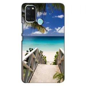 Летний Чехол на Realme C17 (Рай)