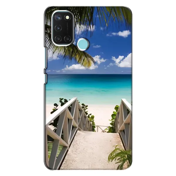 Чехол с рисунком «Рай» для Realme C17