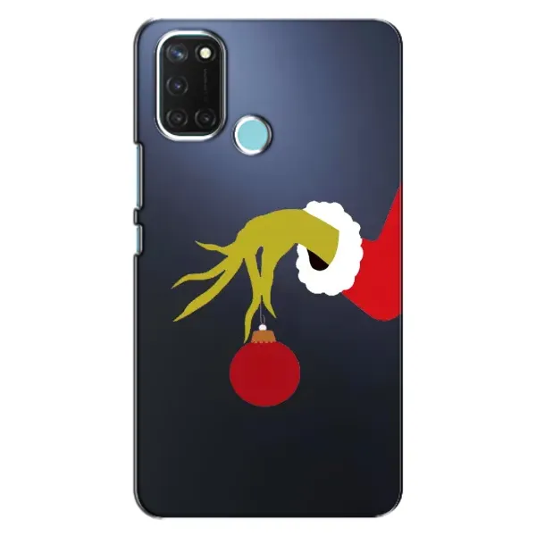 Чехол с рисунком «Рука Гринча» для Realme C17 Чехол с рисунком «Рука Гринча» для Realme C17