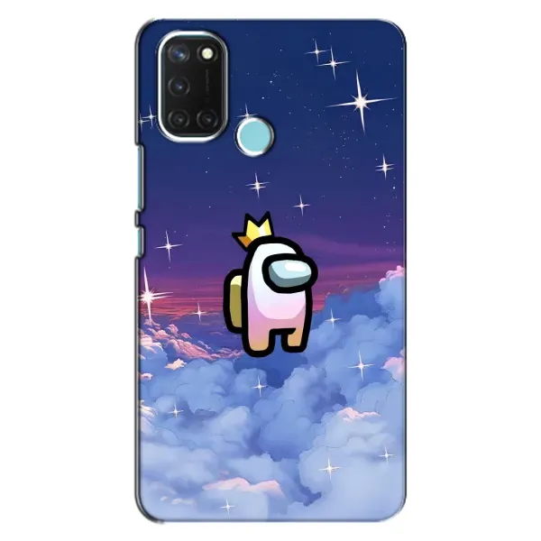 Чехол с рисунком «С Короной» для Realme C17 Чехол с рисунком «С Короной» для Realme C17