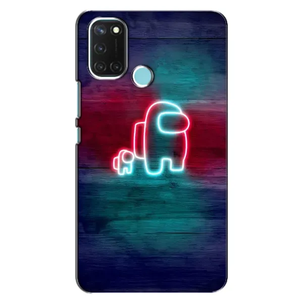 Чехол с рисунком «С питомцем» для Realme C17 Чехол с рисунком «С питомцем» для Realme C17
