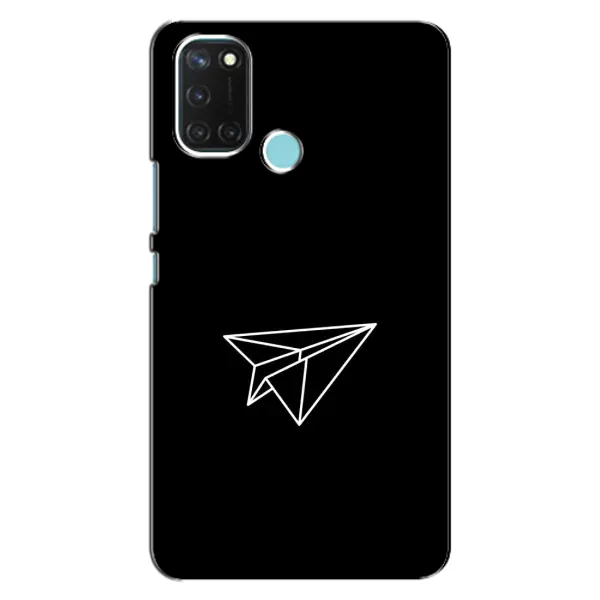 Чехол с рисунком «Самолетик» для Realme C17 Чехол с рисунком «Самолетик» для Realme C17