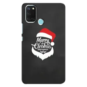 Чохол Санта Клаус для Realme C17 (Санта Крісмас)