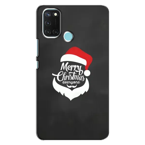 Чехол с рисунком «Санта Крисмас» для Realme C17