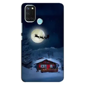 Чохол Санта Клаус для Realme C17 (Санта)