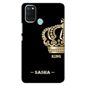 Чехлы с мужскими именами для Realme C17 (SASHA)