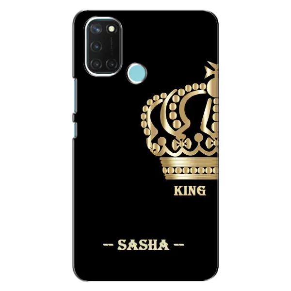 Чехол с рисунком «SASHA» для Realme C17 Чехол с рисунком «SASHA» для Realme C17