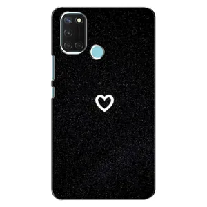 Чехлы с тематикой "Маленькие Сердечки" на Realme C17 (Сердечко)