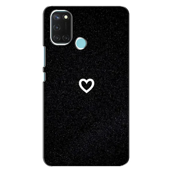 Чехол с рисунком «Сердечко» для Realme C17 Чехол с рисунком «Сердечко» для Realme C17