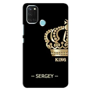 Чехлы с мужскими именами для Realme C17 (SERGEY)
