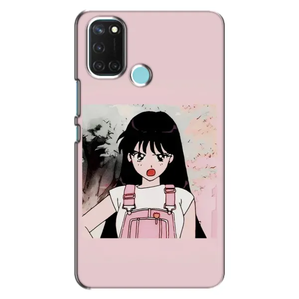 Чехол с рисунком «Сейлор Марс» для Realme C17 Чехол с рисунком «Сейлор Марс» для Realme C17