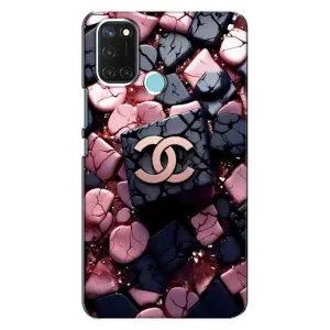 Чохол (Dior, Prada, YSL, Chanel) для Realme C17 (Шанель)