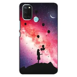 Силиконовые Чехлы Любимому человеку для Realme C17 (Шарики в небе)