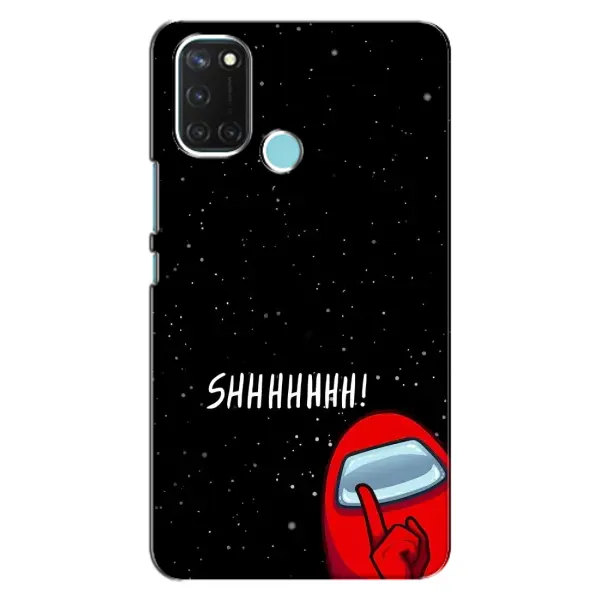 Чехол с рисунком «SHHHHH» для Realme C17 Чехол с рисунком «SHHHHH» для Realme C17