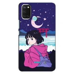 Чехол с персонажами АНИМЕ на Realme C17 (Синобу Миякэ)
