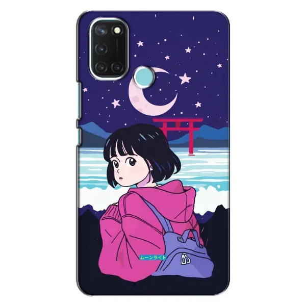 Чехол с рисунком «Синобу Миякэ» для Realme C17 Чехол с рисунком «Синобу Миякэ» для Realme C17