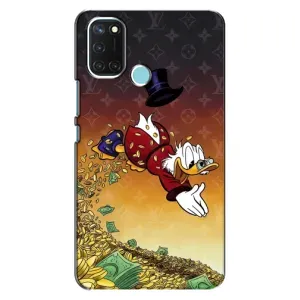 Силіконовий чохол для Realme C17 (Скрудж Луі Віттон)