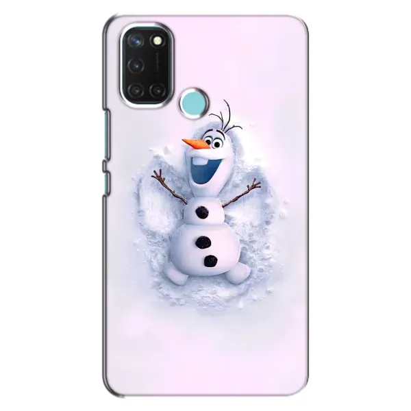 Чехол с рисунком «Снеговик Олов» для Realme C17 Чехол с рисунком «Снеговик Олов» для Realme C17
