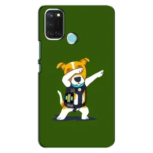 Чохол з принтом Песика Патрон для Realme C17 (Собака Патрон)