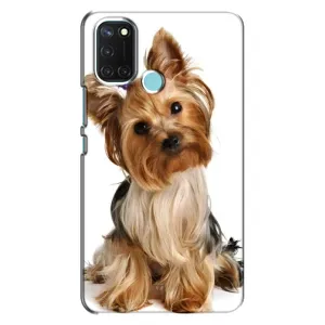 Чохол (ТПУ) Милі песики для Realme C17 (Пес Терьєр)