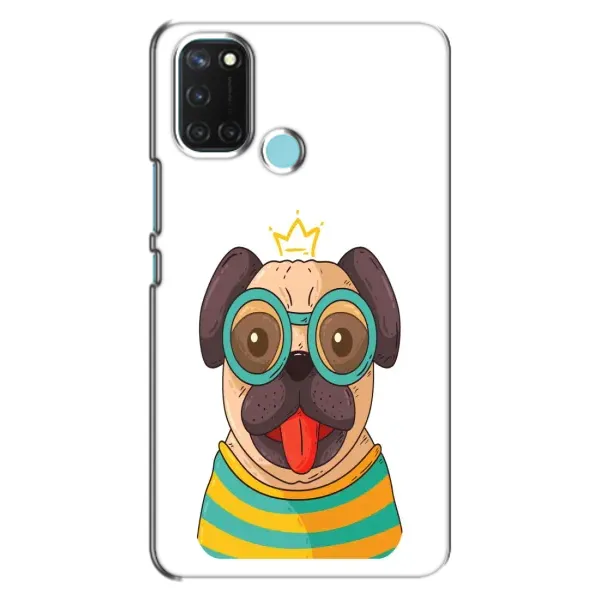 Чехол с рисунком «Собака Король» для Realme C17