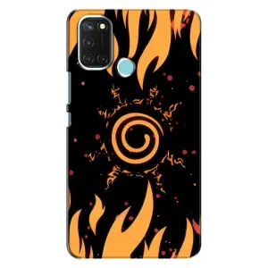 Купить Чехлы на телефон с принтом Anime для Realme C17 (Солнце Наруто)
