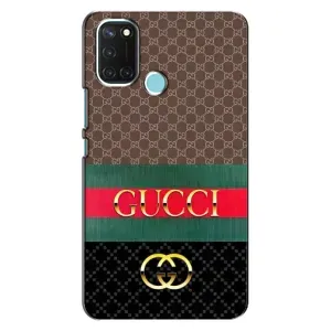 Чехлы Бренд GUCCI для Realme C17 (Стиль GUCCI)