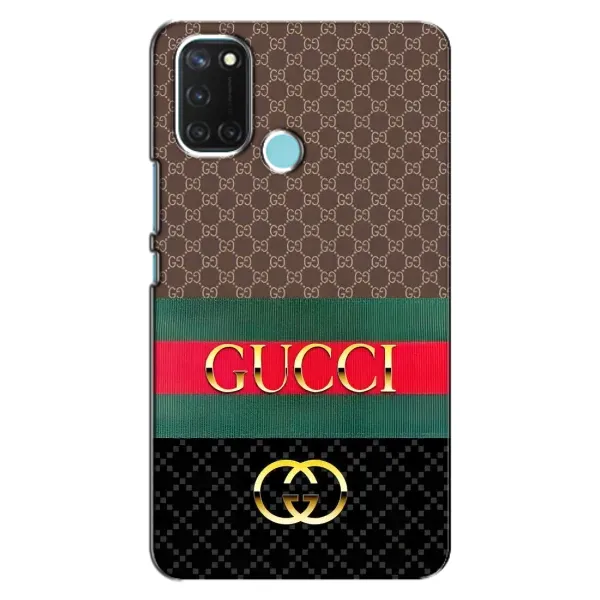 Чехол с рисунком «Стиль GUCCI» для Realme C17 Чехол с рисунком «Стиль GUCCI» для Realme C17