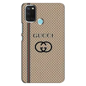 Чехлы Бренд GUCCI для Realme C17 (Стиль Гуччи)