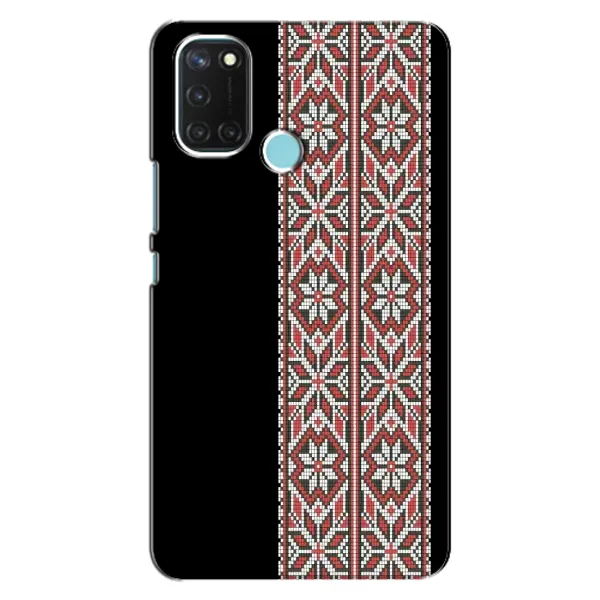 Чехол с рисунком «Стильная вишиванка» для Realme C17 Чехол с рисунком «Стильная вишиванка» для Realme C17