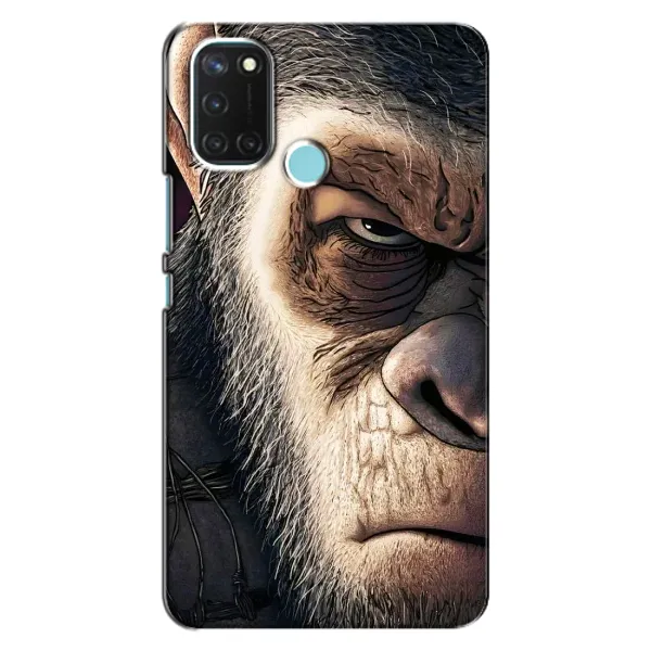 Чехол с рисунком «Суровый» для Realme C17
