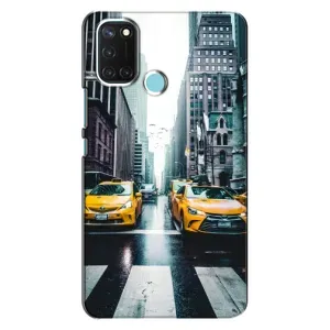 Силіконовий бампер (Працівники) на Realme C17 (Таксі)