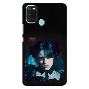 Чехлы с принтом Уэнсдей на Realme C17 (Танец Уэнсдей)