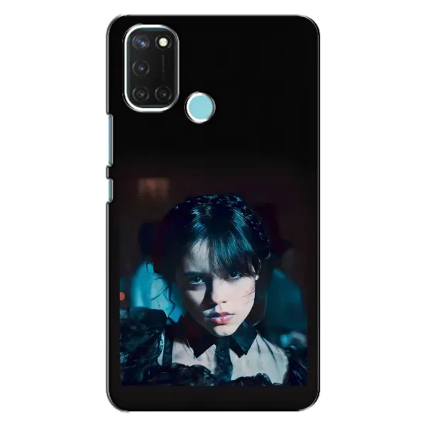 Чехол с рисунком «Танец Уэнсдей» для Realme C17 Чехол с рисунком «Танец Уэнсдей» для Realme C17