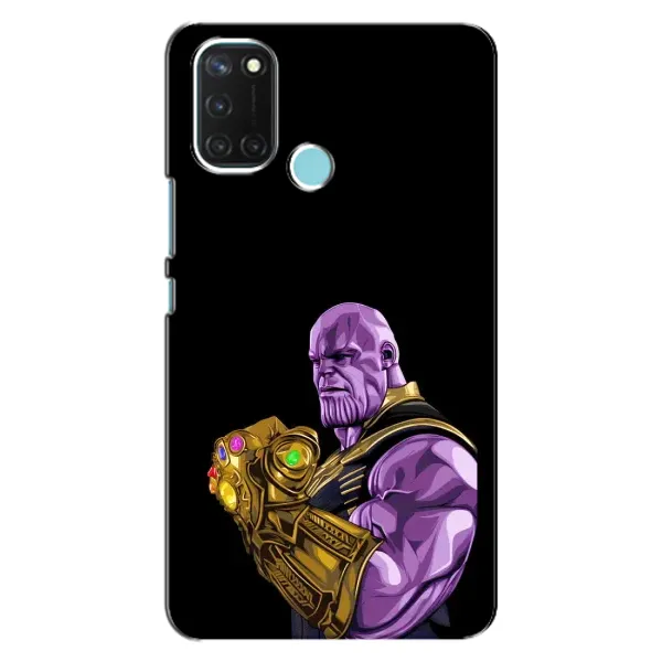 Чехол с рисунком «Танос» для Realme C17
