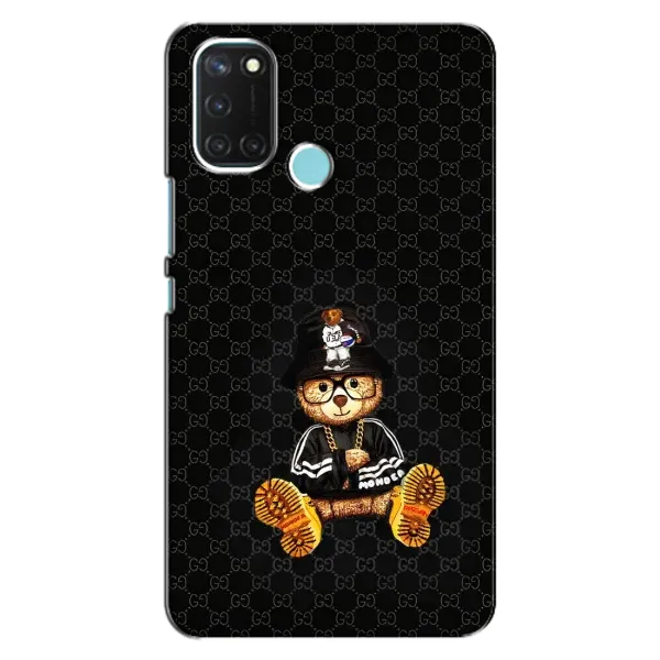 Чехол с рисунком «Тедди Гуччи» для Realme C17