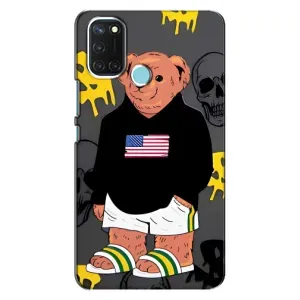 Чохли Мішка Тедді для Реалмі С17 (Teddy USA)