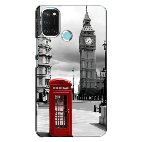 Чохол з малюнком «TELEPHONE» для Realme C17 Чохол з малюнком «TELEPHONE» для Realme C17