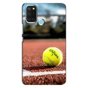 Чохли з прінтом Спортивна тематика для Realme C17 (Тенісний корт)
