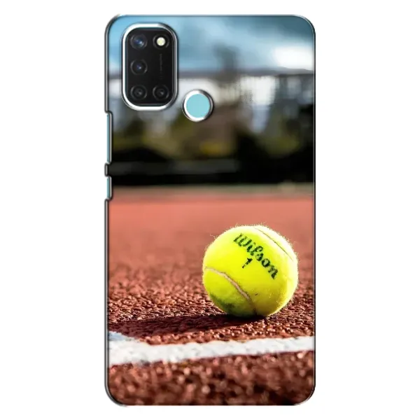 Чехол с рисунком «Теннисный корт» для Realme C17 Чехол с рисунком «Теннисный корт» для Realme C17