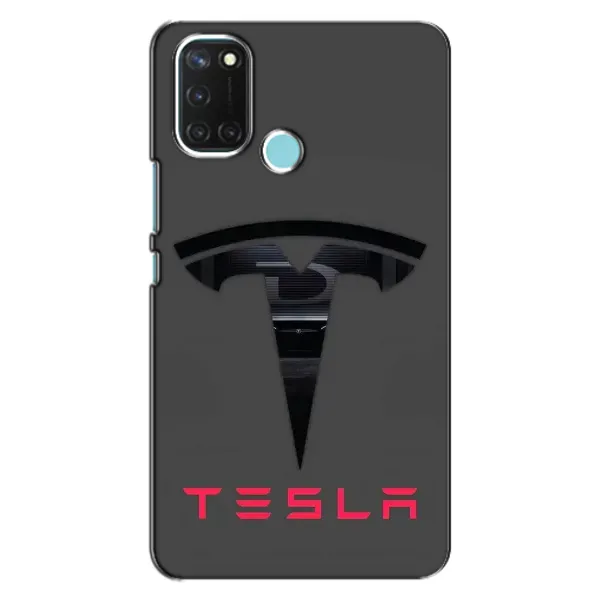 Чехол с рисунком «Logo TESLA» для Realme C17 Чехол с рисунком «Logo TESLA» для Realme C17