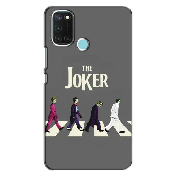 Чехол с рисунком «The Joker» для Realme C17 Чехол с рисунком «The Joker» для Realme C17