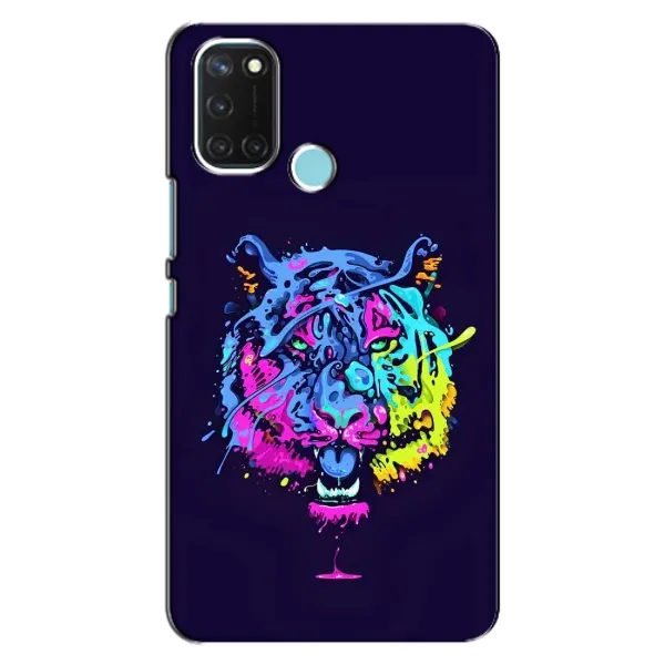 Чехол с рисунком «Тигр-Арт» для Realme C17 Чехол с рисунком «Тигр-Арт» для Realme C17