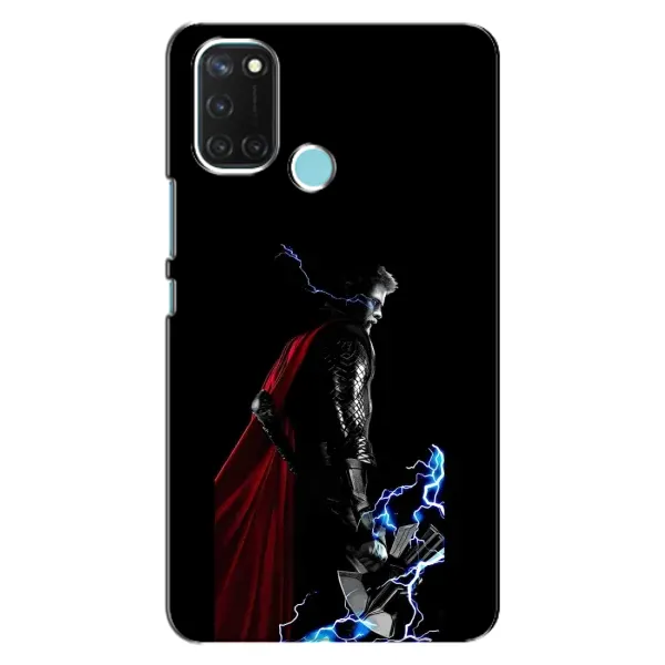 Чехол с рисунком «Тор» для Realme C17