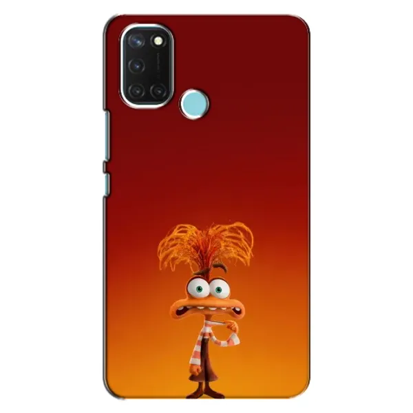 Чехол с рисунком «Тревожность» для Realme C17 Чехол с рисунком «Тревожность» для Realme C17