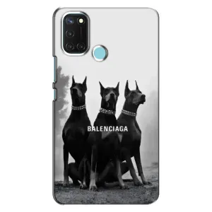 Чехол ДОБЕРМАН для Realme C17 (Три добермана)