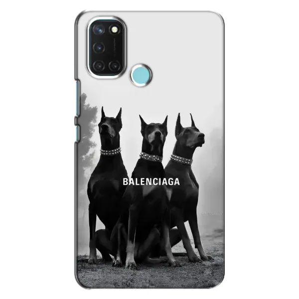 Чехол с рисунком «Три добермана» для Realme C17 Чехол с рисунком «Три добермана» для Realme C17
