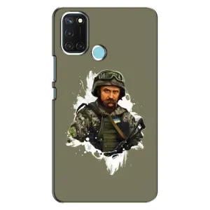 Чехлы Т.Г. Шевченко ВСУ для Realme C17 (Т.Шевченко)